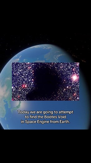 Boötes Void. #fyp #spaceengine #astronomy #spacetok #universe | space engine