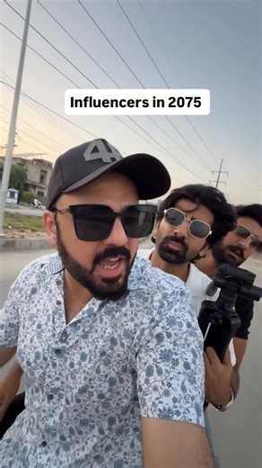 Sikandar Nawaz on Instagram: "Influencers ka future bright hai 😂"