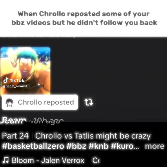 Basketball Zero: Chrollo in Kuroko no Basuke