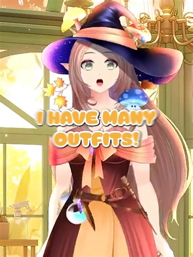 Autumn’s fashion show 💃 #vtuber #autumnvtuber #twitchclips #envtuber | Vtuber