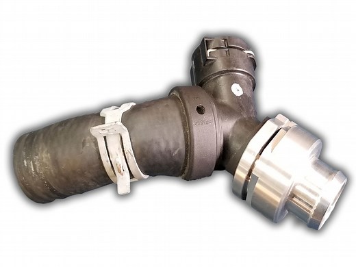 Coyote Upper Radiator Hose Adapter – Power By The Hour