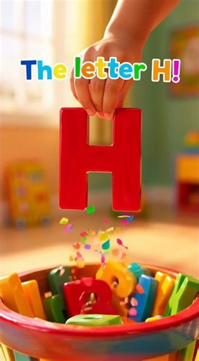 Learn the Letter H in 7 Seconds! | H Says “Hhhh” | ABC Phonics for Kids 🐴 #shorts #toys #abcforkids