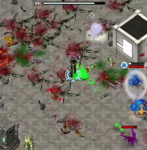 alien shooter dungeon mission #alien #shorts