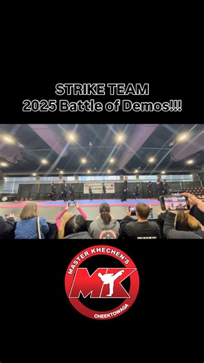 CXT STRIKE TEAM (2025 Demo Battle) WE DO IT FOR OUR TKD FAMILY!!! ASAH!! ❤️🎉 LET NINJA HOLIDAY SEASON BEGIN! 🥷❄️ #martialarts #mkcheektowaga #wny #strongertogether #teamwork #demo #battle #tournament #family | Master Khechen's Martial Arts Academy - Cheektowaga