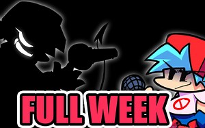 【额外特殊周】特殊歌曲sunshine Friday night funkin soul bf vs BOYFRIEND FULL WEEK