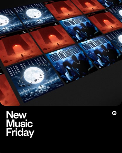 The first NMF of November has arrived 💥🌙 Which banger are you playing first? #edm #spinnin #nmf #newmusicfriday | Spinnin' Records