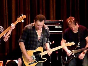 Bruce Springsteen "guitarsolo"