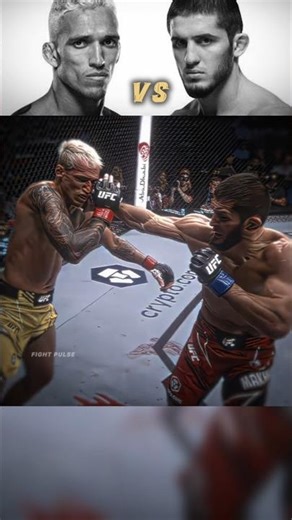 Charles vs Islam in 4K & SlowMo 🔥 The new version of Charles can beat Max Holloway on Saturday Night