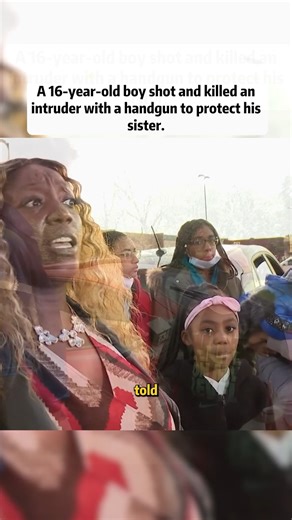 🏠 Brave 16 Year Old Stands Up to an Intruder to Save His Sister! | Barbier ali