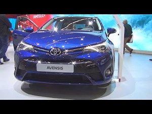 Toyota Avensis Touring Sports 2.0 D-4D 6 gear Executive 105 kW (2016) Exterior and Interior in 3D