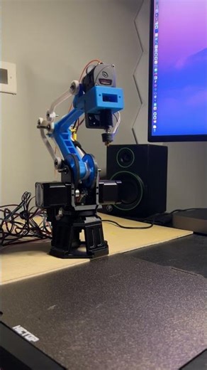 3d printer robot arm homing with new endstops #robot