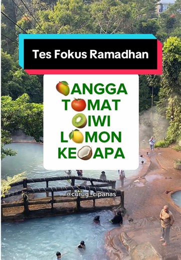 huruf apa hayoh?? 🤭 📌Info Wisata: 📍Alamat: Curug Cipanas Nagrak, Lembang, Bandung Barat. Jawa Barat. ⏰Operasional 24 jam nonstop ➡️ Harga Tiket Masuk Wisata Biasa: •30rb (06.00-16.00 WIB) •35rb (16.00-06.00 WIB) ➡️ Harga Tiket Masuk Menginap: •35rb*promo (mulai pukul 15.00-11.00/09.00 WIB) & (belum termasuk tenda dll.) 📎Note Tiket Masuk Wisata: •Tiket Masuk •Anak dengan tinggi badan di bawah 1 meter •Rombongan mulai dari 50 orang ke atas ✨Wahana “SKY VIEW” Tarifnya 30rb/org✨ [BOOKING CAMPING