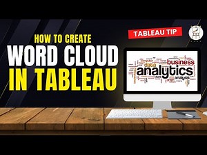 How to create a stunning Word Cloud in Tableau