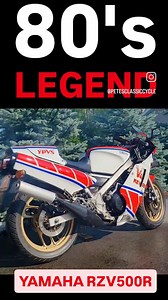 1.7K views · 988 reactions | YAMAHA RZV500R #YAMAHA #RZV500R #rz500 #rd500lc #2stroke #twostroke #classicmotorcycle #motorcycle #vintagemotorcycle | Pete's Classic Cycle | Facebook