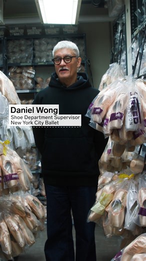532K views · 5.6K reactions | Dancers at the New York City Ballet go through about 7,000 pairs of pointe shoes each year. That's because traditional pointe shoes break down after only a few wears. | Culture Insider | Facebook