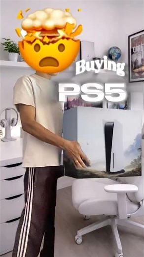 Buy a PS5 🚀|| Fake PS5 Shock🤯