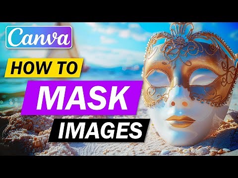 How to Mask Images in Canva