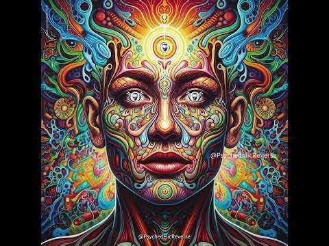 Psychedelic Reverse - Progressive Psychedelic Trance Mix [4K] #psytrance
