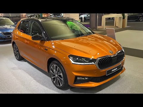 New SKODA FABIA 2022 - FULL in-depth REVIEW (exterior, interior, infotainment) First Edition