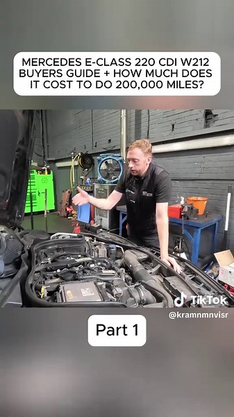 Mercedes E Class 220 CDI W212 Buyers Guide Insights