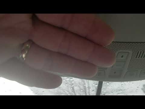 2017 Ford Fusion Sunroof Initialization or Programming