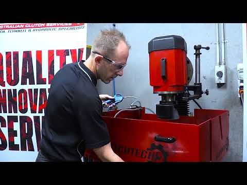 CLUTCH TECH: Flywheel Grinder Tutorial