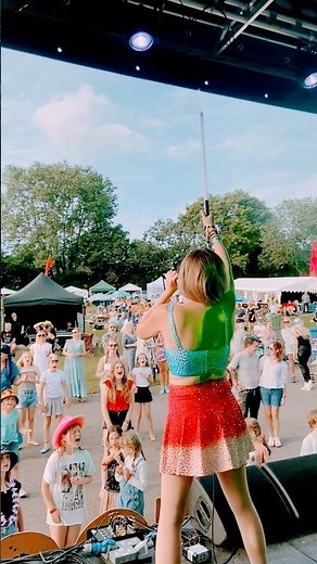 Taylored Swift - Taylor Swift Tribute Act at Redstock Festival Somerset