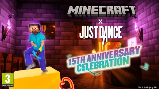 Minecraft x Just Dance collab brings funky Pigstep music to the rhythm game