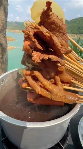 Lakeside Fishing Delights: Master the Art of Skewers