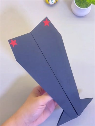 Fold an Octopus Airplane with Your Kid