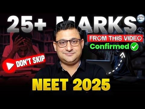 NEET 2025: Score 25+ MARKS from Single video in PHYSICS! 🎯 | MECHANICS - 1 | Physics with Jha Sir