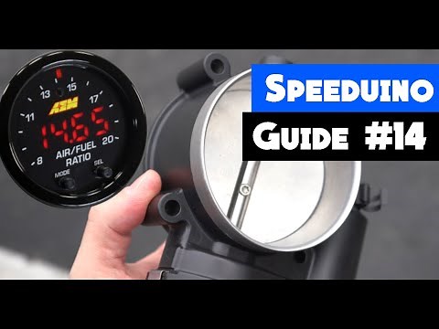 Tunerstudio Standalone ECU Tuning Guide | Part 14: Throttle response & EGO AFR Control | Megasquirt