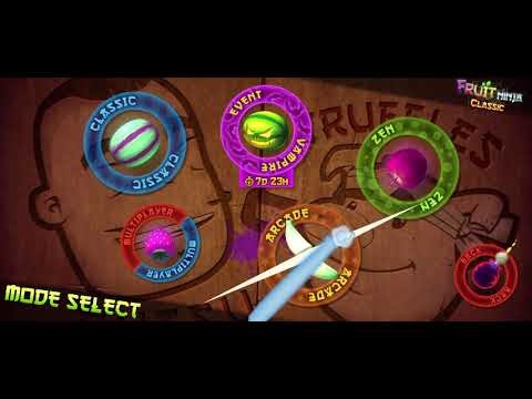 Fruit Ninja Halloween Update