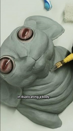 Why I make uncanny creatures