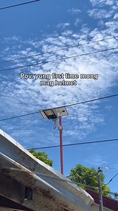 Pov: Yung first time mong mag helmet 😂 | Inosuke