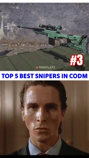 TOP 5 Snipers in CODM 🗿🔥