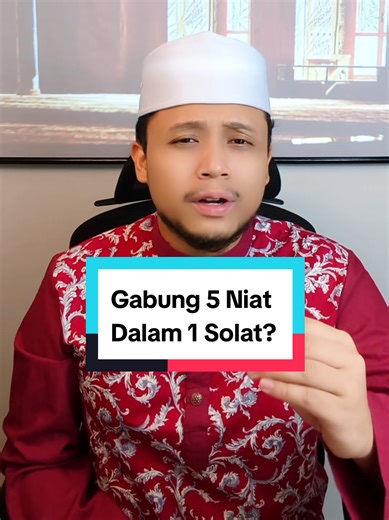 Join live SEKARANG! dan belajar tentang hukum hakam dalam solat yang mungkin selama ni kita telah lakukan kesilapan tanpa sedar serta cara untuk qada solat lepas yang sudah kita lupa jumlahnya. #bedaie1rumah1daie #bedaie #islam #qadasolat #dakwahtiktok