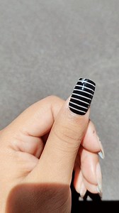 14K views · 215 reactions | Striping tape using nailart for beginners ❤️ #nailart #naildesign #easynailart #reelsviralシ #reelsviralシfb | Thenail Vibes | Facebook