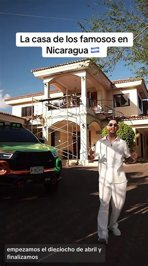 La casa de los famosos versión Nicaragua es la casa de Frazier @Frazier #fyp #viral #nicaragua🇳🇮 #parat #foryoupageofficiall