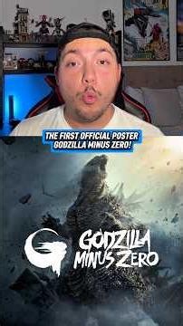 Official first look poster of GODZILLA MINUS ZERO! 🔥#godzillaminusone #godzillakingofthemonsters