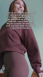 Bye thigh chafing, hello comfort! The BEST shorts for under skirts & dresses ...or ditch the sweatpants and curl up at home in a pair of our breathable, lightweight, ultra-stretchy & comfy shorts that hug your curves like a second skin. Available in sizes XS - 6XL. Enjoy 10% off your first order when you sign up with us today! | Thigh Society