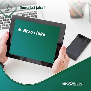 Elektronsko bankarstvo AIK Banke je nikad jednostavnije, sve je u tvojim rukama. https://www.aikbanka.rs/fizicka-lica/24-7/ebanking/ #aikbanka #rešenouhodu #banking #bankarstvo #mbanking #ebanking #placanje #racuna | AikBank ad Beograd