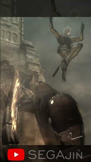 Metal Gear Ray BOSS FIGHT - S Rank & REVENGEANCE mode - Metal Gear Rising: REVENGEANCE