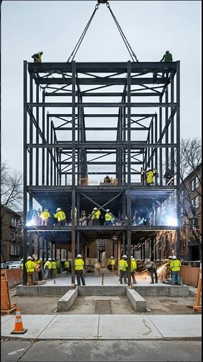Shipping Containers Become a Luxury Tower