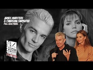 Buffy The Vampire Slayer | James Marsters & Charisma Carpenter | Full Q&A | Comic-Con Yorkshire 2023