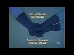 Fantastic Four (1967-1968) Credits with 1967 Hanna Barbera logo