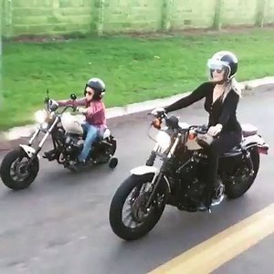 191K views · 3.3K reactions | What an awesome family! Teaching the kids from an early age... start 'em young! | Choppertown | Facebook