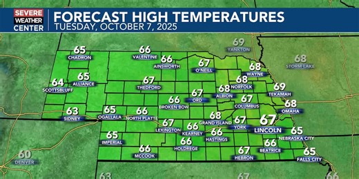 Tuesday First Look Forecast