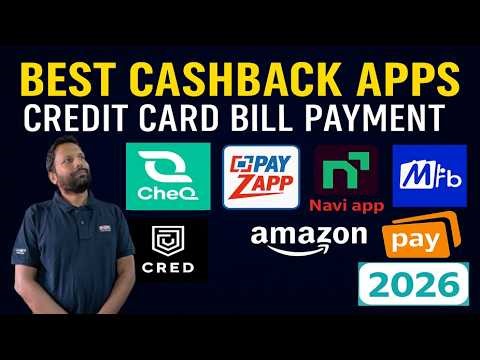 Top 6 Credit Card Bill Payment Apps Compared! Navi vs CheQ vs CRED | Which Gives Highest Cashback?