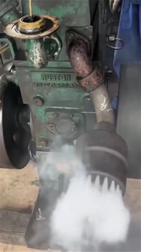 Ruston Diesel Engine Still Alive After 80 Years